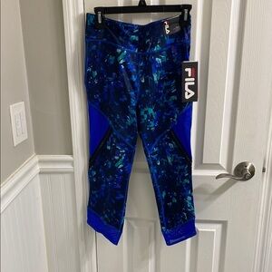 BNWT FILA Capris Spandex Workout Pants